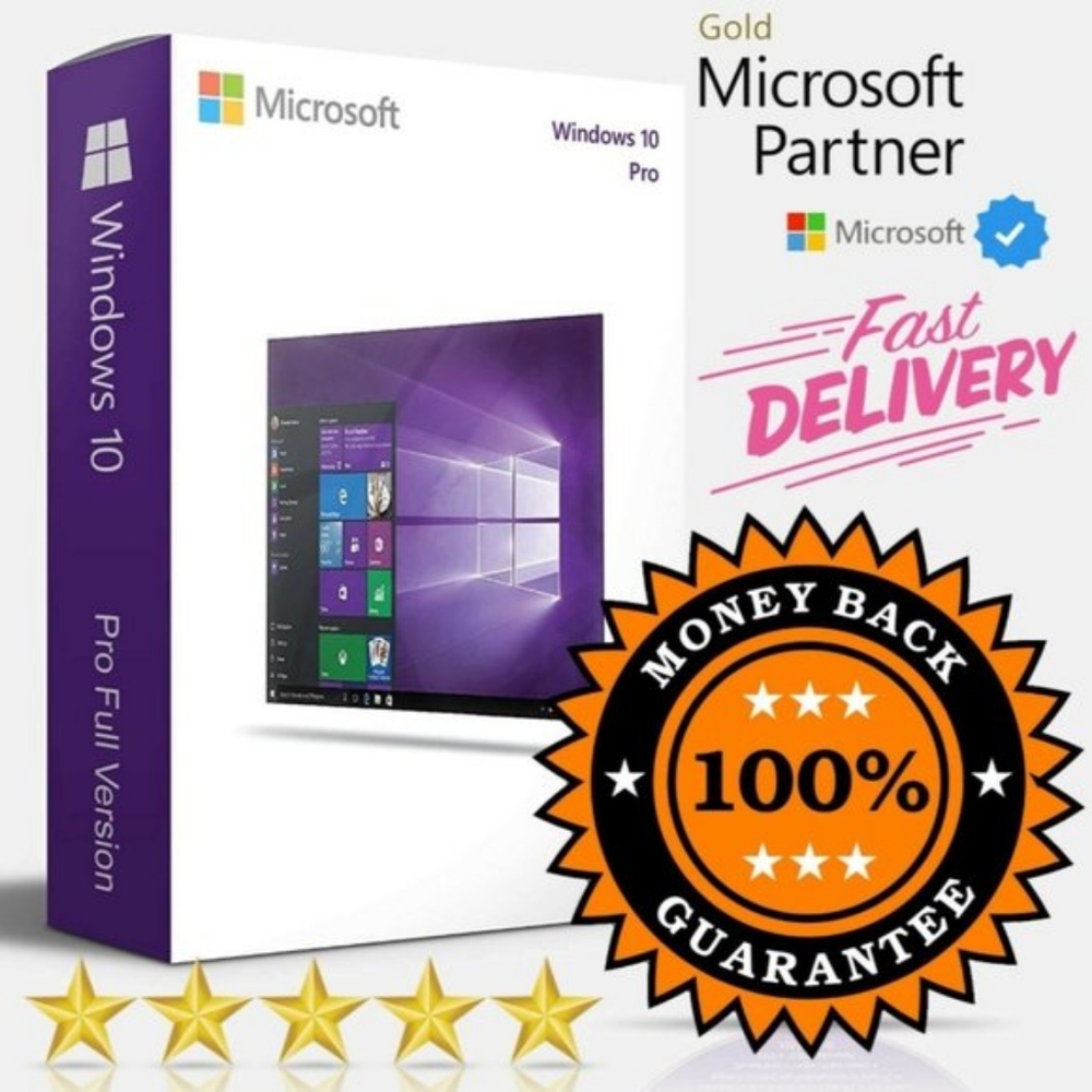 Windows 10 Pro Professional key ✅ License Key